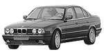BMW E34 U250F Fault Code