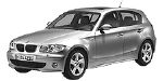 BMW E87 U250F Fault Code